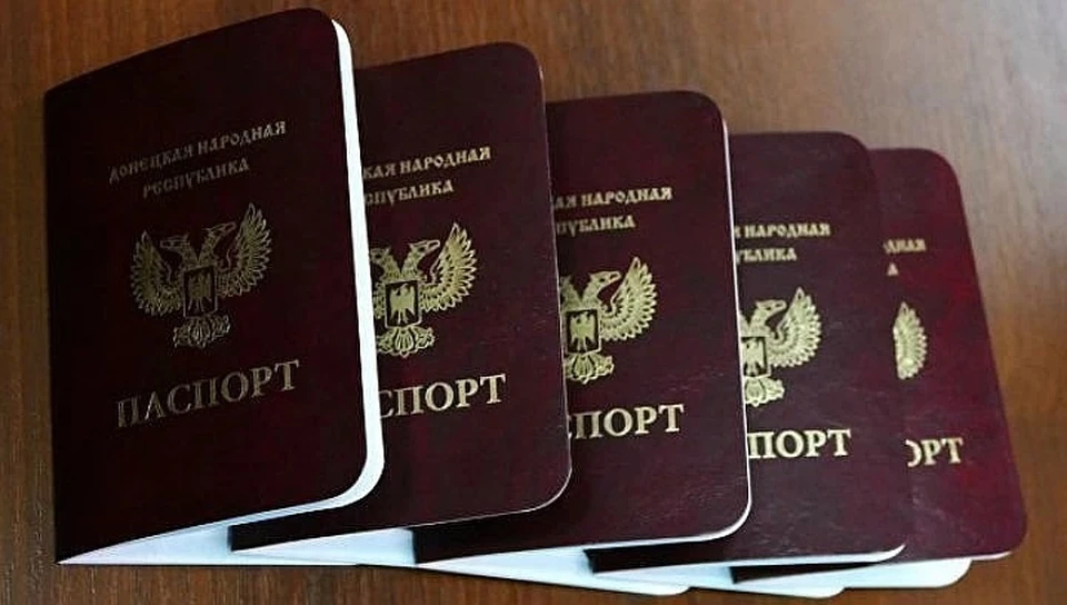 Наличие паспорта ДНР обязательное требование для получения российского гражданства по упрощённой программе для жителей Республики