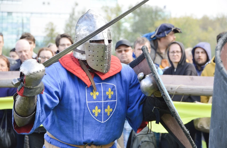 Традиционный рыцарский турнир смогут увидеть гости фестиваля. Фото: администрация Твери