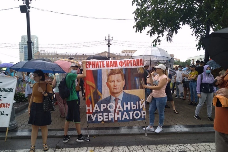Основное требование участников шествий остается неизменным