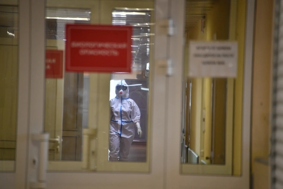 В Кузбассе за сутки зафиксировали 124 новых случая коронавируса