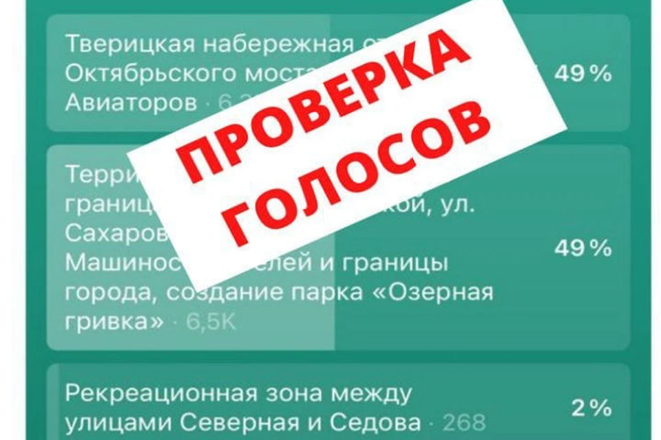 Специалисты проверят все аккаунты, которые приняли участие в голосовании. ФОТО: страница Владимира Волкова во ВКонтакте