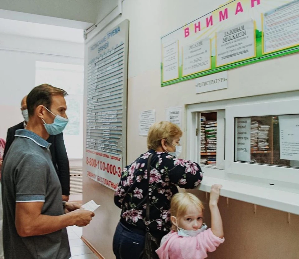 Количество пациентов увеличивается день ото дня. Фото: www.instagram.com/va.orlov/