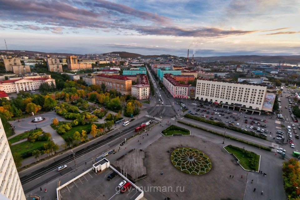 "Новый Мурманск" появится рядом с морским вокзалом. Фото: правительство МО