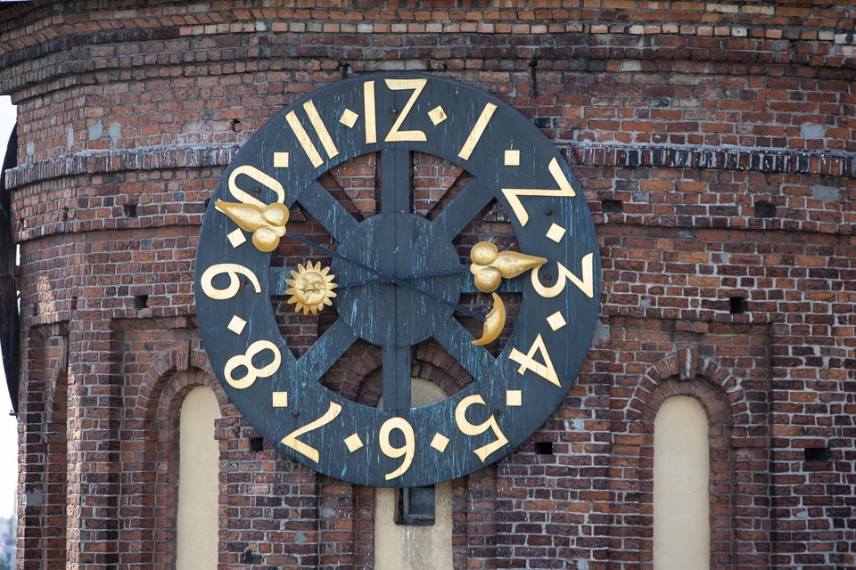 Часы в калининграде