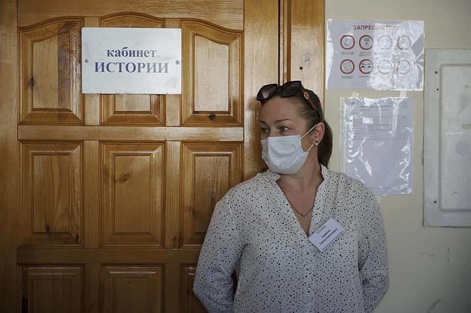 В школах ушли на карантин несколько классов