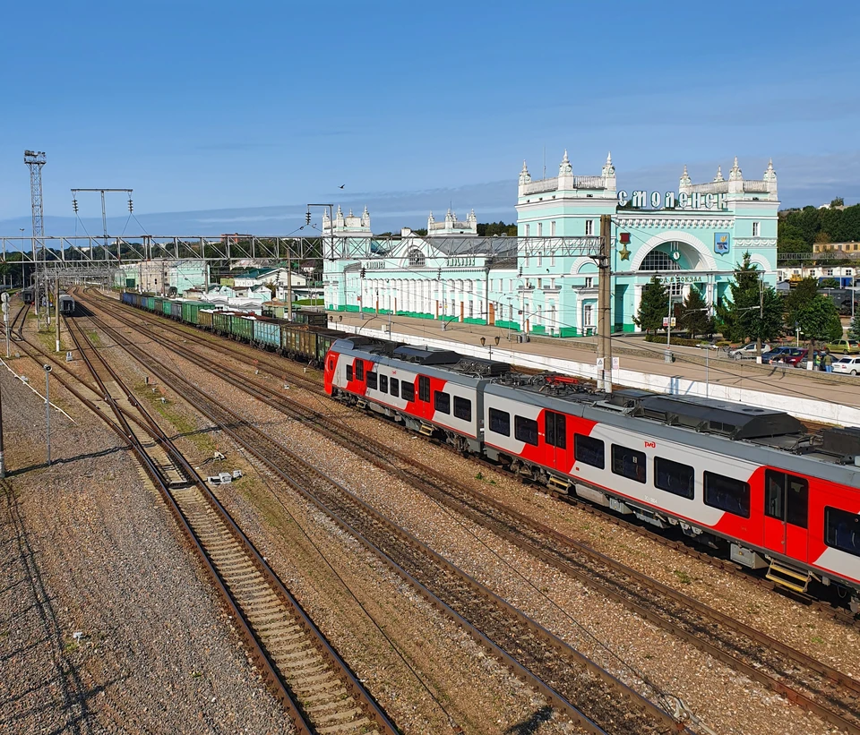 Поезд на Калининград будет ежедневно курсировать через Смоленск - KP.RU