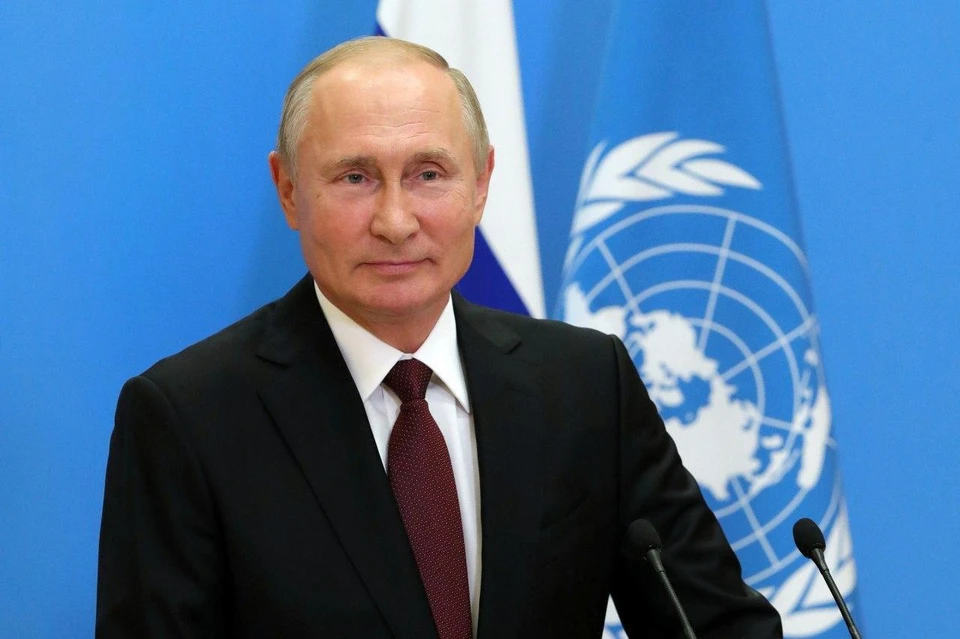 Путин осудил попытки произвольно трактовать итоги Второй мировой войны