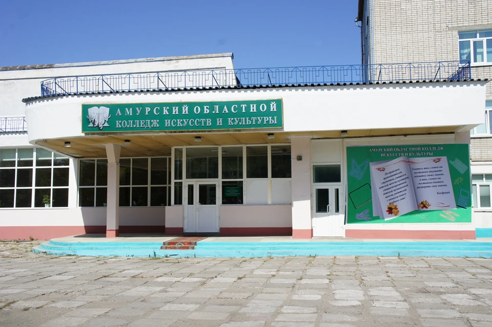 Мера временная, заверили в Амурском областном колледже искусств и культуры. Фото: culture.ru