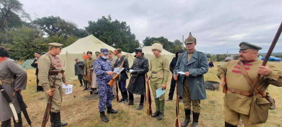 Фото пресс-службы Управления Росгвардии по Белгородской области.