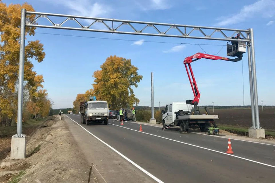 Первый автоматический пункт весогабаритного контроля в Иркутской области появится на Александровском тракте. Фото: правительство Иркутской области.