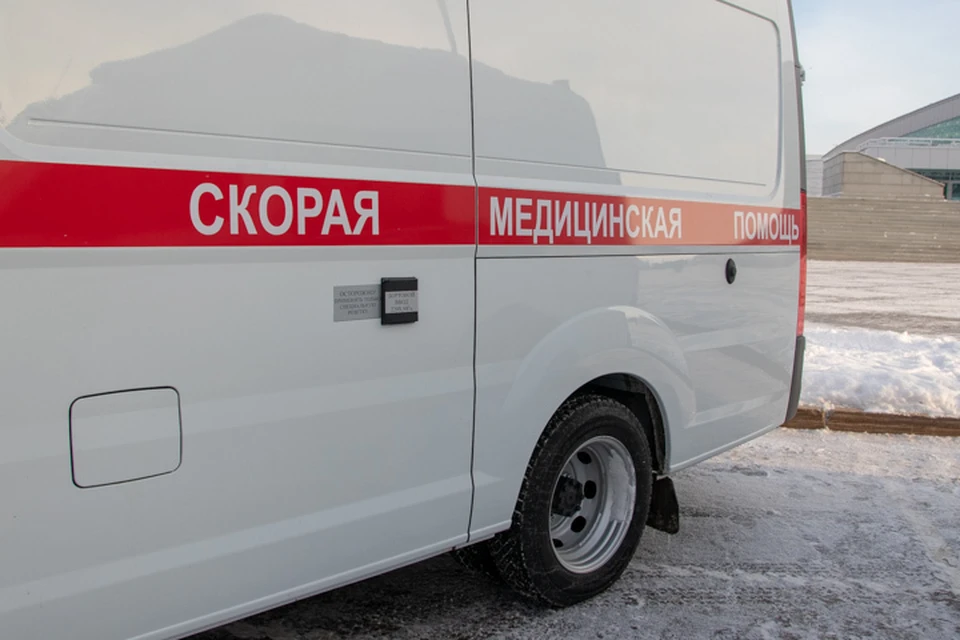 Мужчина получил тяжелую травму головы