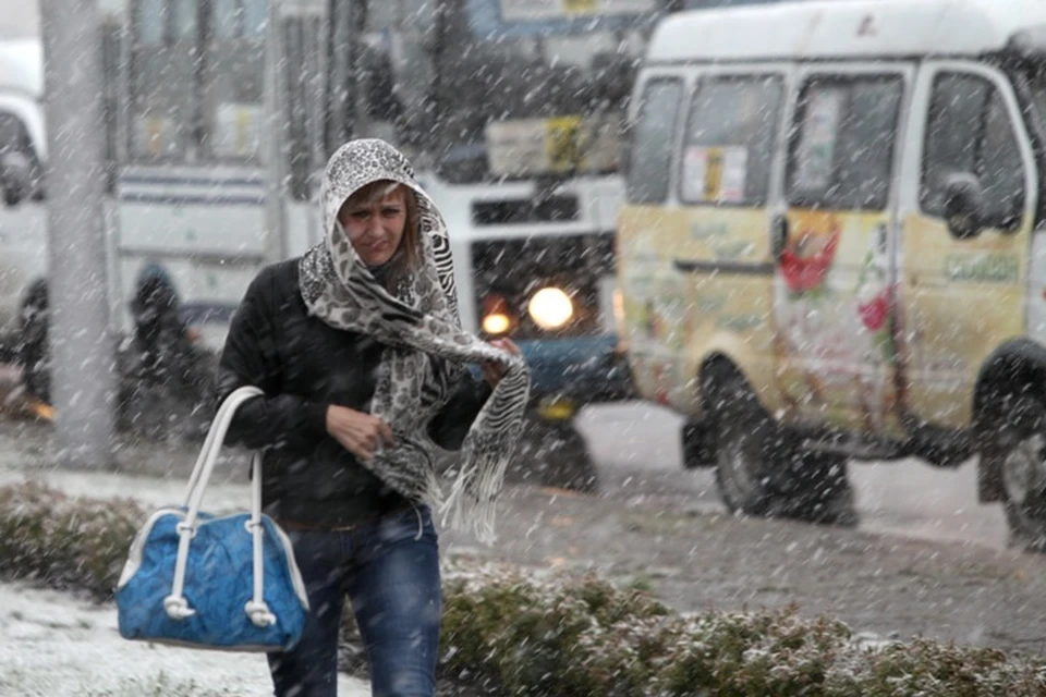 МЧС Кузбасса предупреждает о дождях с мокрыми снегом в субботу