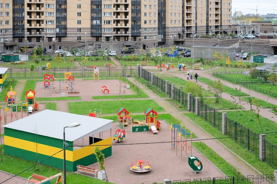 Два новых детских сада открываются в Сестрорецке в октябре