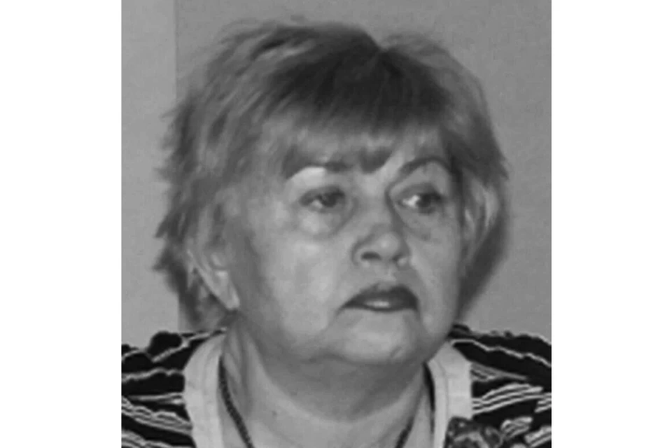 Анна Горягина скончалась в возрасте 69 лет