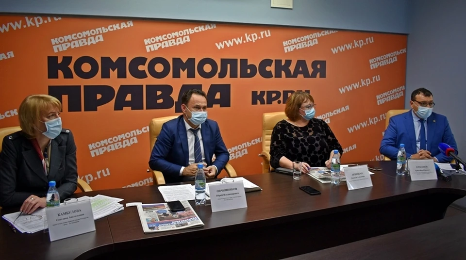 Пресс-конференция с представителями администрация прошла в пресс-центре «Комсомольской правды Ростов-на-Дону».