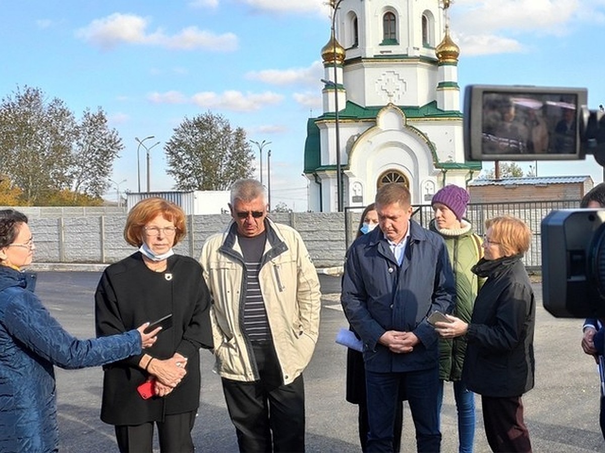 Депутаты Красноярского горсовета проверили состояние городских кладбищ -  KP.RU