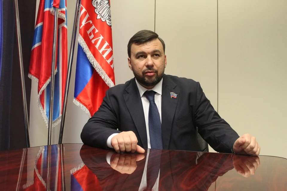 Глава ДНР отреагировал на заявление Зеленского