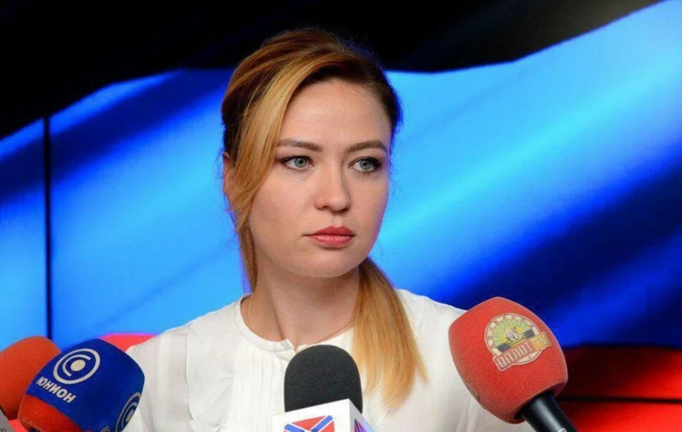 Наталья Никонорова сделала заявление. Фото: МИД ДНР