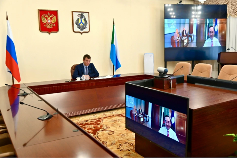 Врио губернатора Хабаровского края выступил спикером медиашколы «Дальневосточный репортер»
