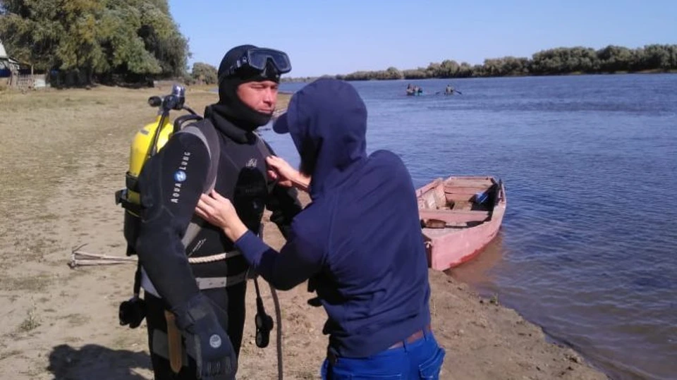 В Астрахани нашли тело утонувшего рыбака