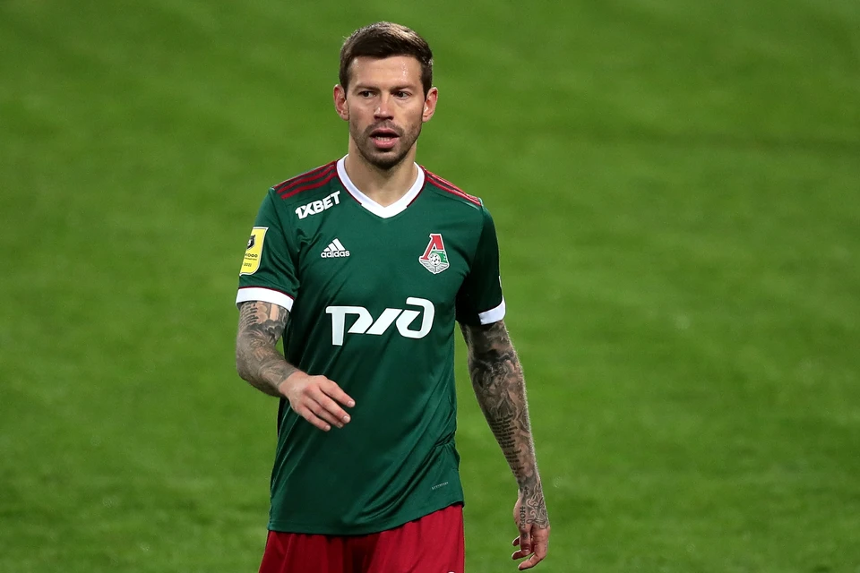 Федор Смолов.