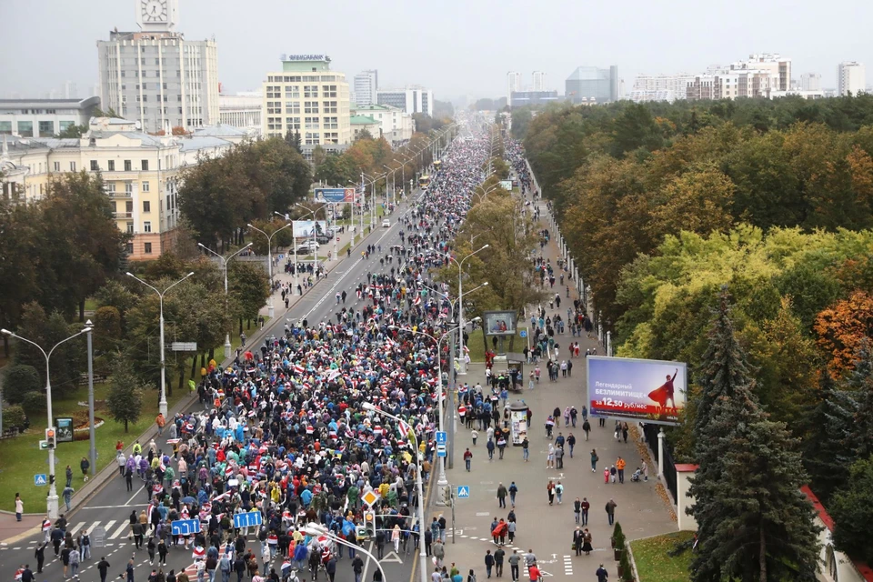 Мы собрали последние новости о протестах в Белоруссии на 2 октября 2020 года