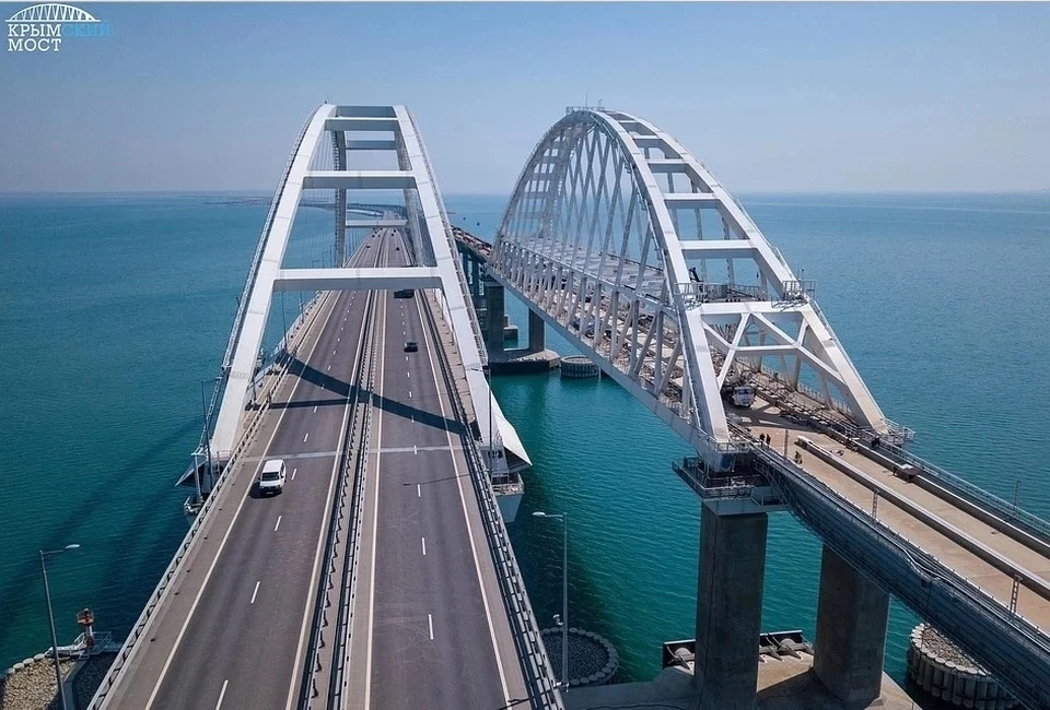 Крымский мост полностью сдали в эксплуатацию в декабре 2019 года. Фото: инфоцентр "Крымский мост"