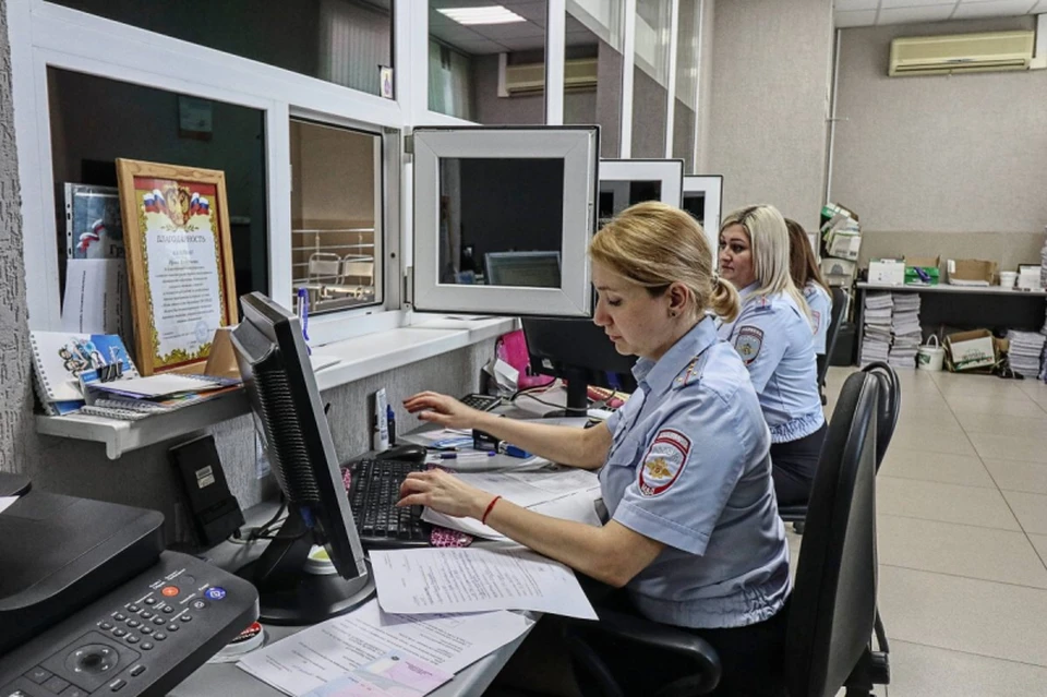 Полицейские помогли мужчине в кратчайшие сроки
