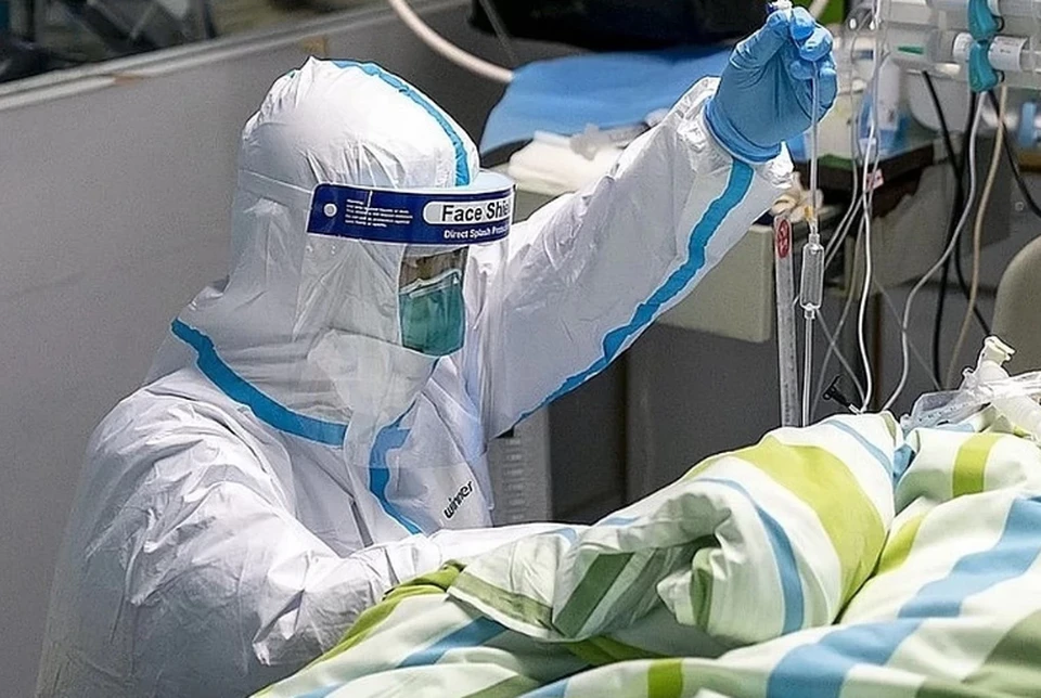 В России за сутки выявили 10 499 новых случая коронавируса