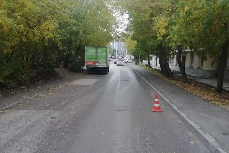 В Железнодорожном районе Новосибирска автомобилист сбил 14-летнего подростка. Фото: Госавтоинспекция по Новосибирску