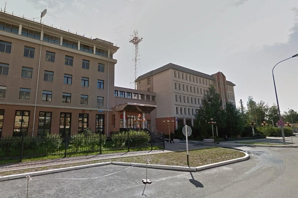 В Югре сдан в эксплуатацию самый большой уличный экран Фото: google.ru/maps