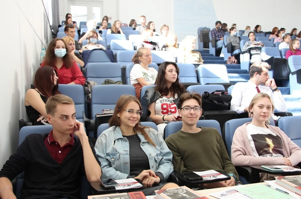Конгресс вызвал живой интерес у студенчества. Фото: sevsu.ru