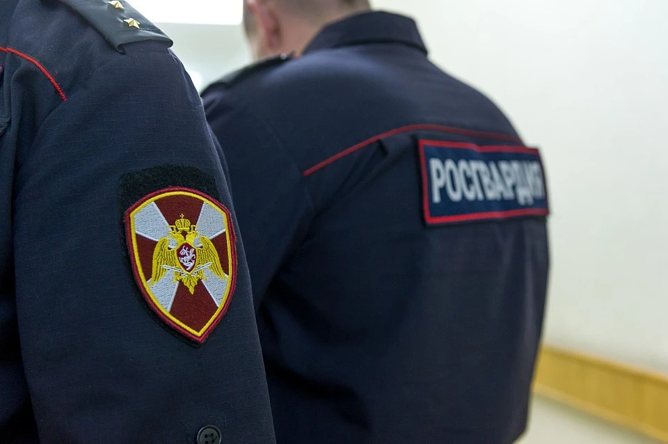 Подозреваемого в краже задержала Росгвардия