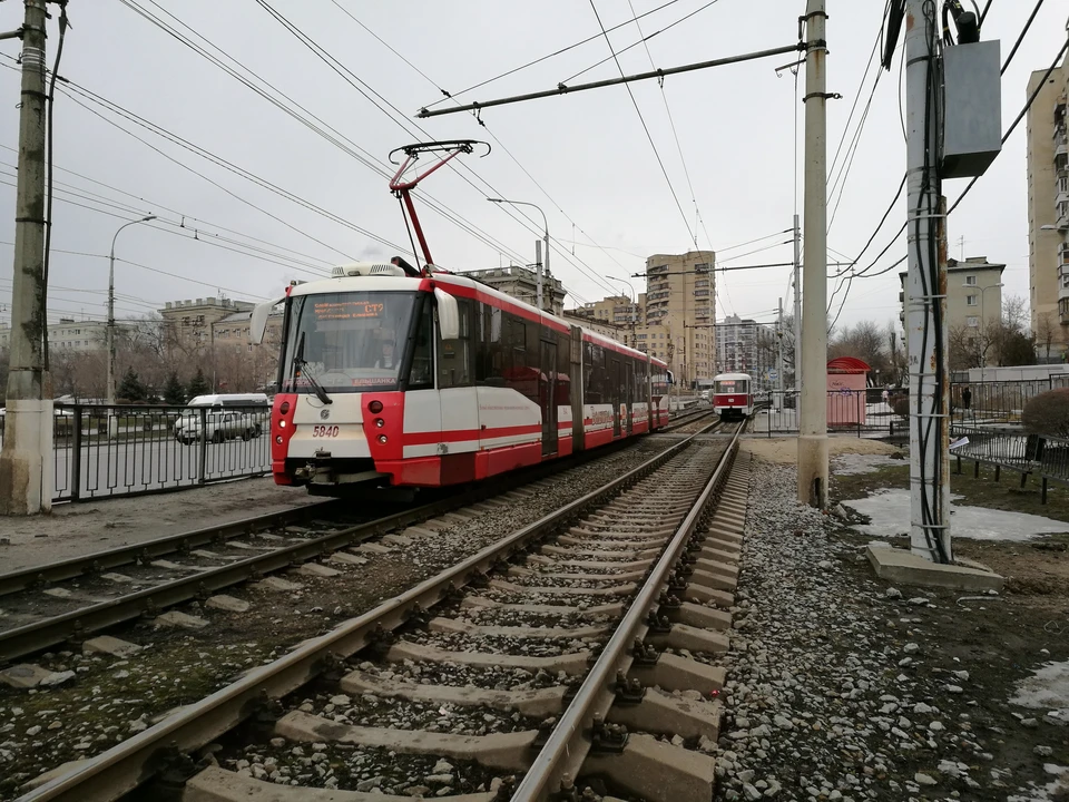 В планах полностью обновить 20 километров тупи на линии СТ в Волгограде.