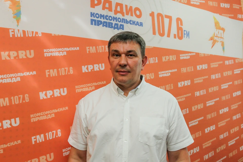Министр транспорта и дорожного хозяйства Удмуртии Алексей Горбачев