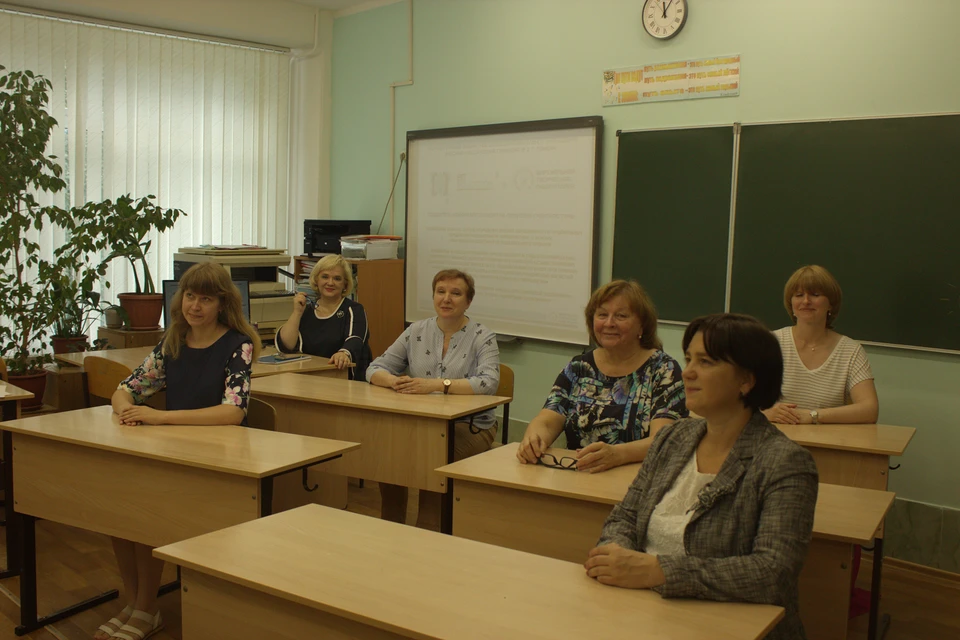 Педагоги Русской классической гимназии № 2 делятся инновациями с коллегами региона и России.