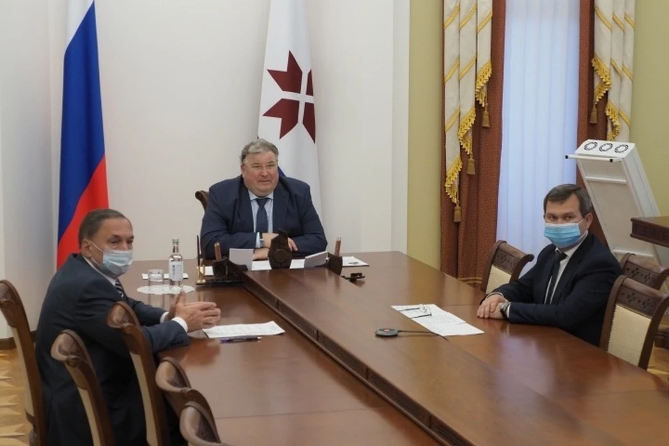 Пресс-служба Главы Республики Мордовия