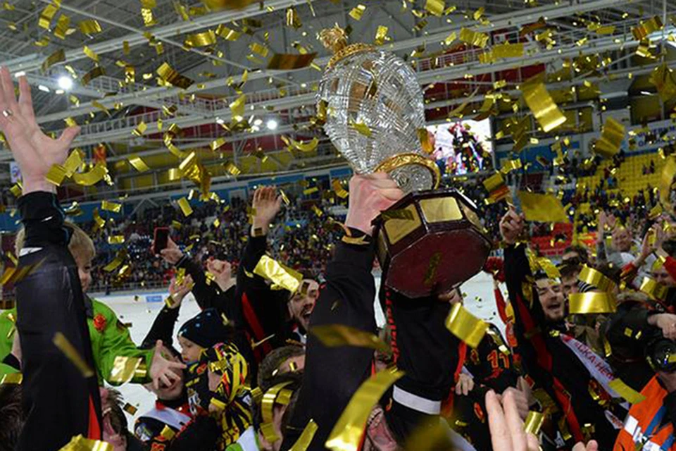 Хабаровский «СКА-Нефтяник» стал четырехкратным чемпионом России