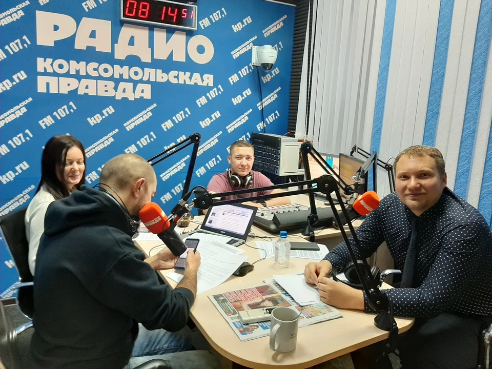 В студии Радио «Комсомольская правда» 107,1FM обсудили актуальные вопросы мусорной реформы. Фото: КП