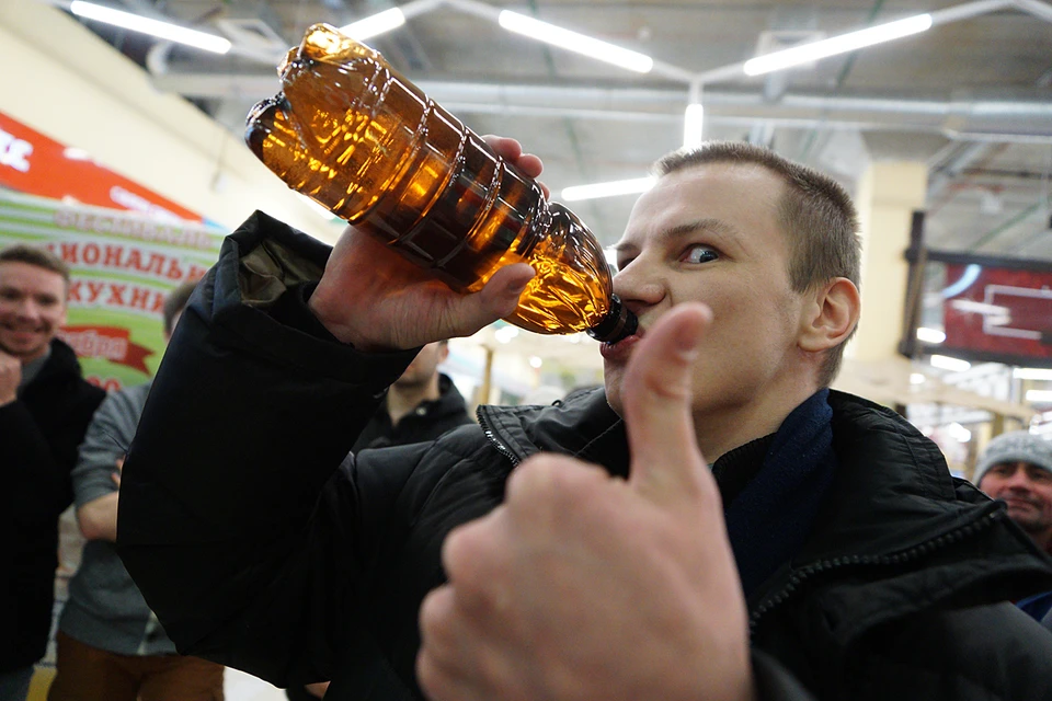 Пиво в пластиковой таре сейчас составляет 40% российского рынка