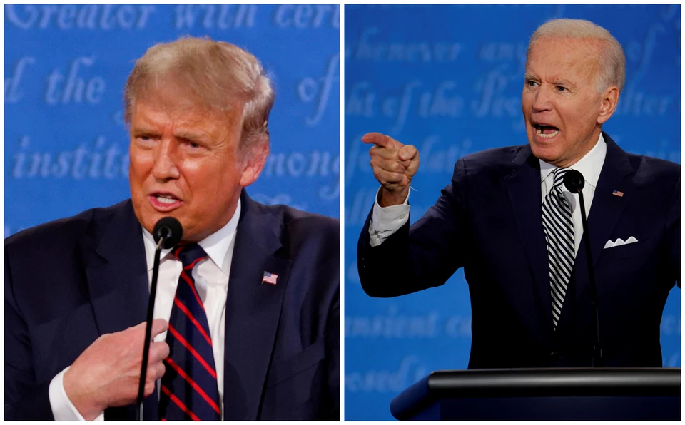 Второй раунд дебатов кандидатов в президенты США отменен.
