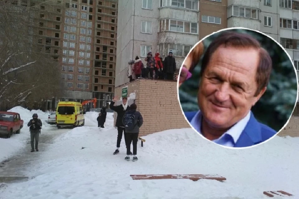 Председателя ЖК застрелили в центре города в январе. Фото: Алена МАРТЫНОВА/соцсети.