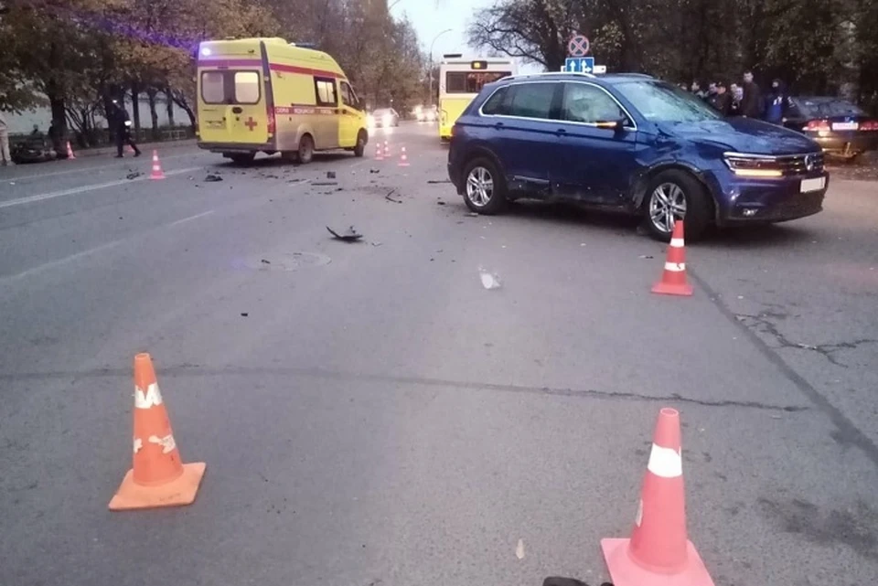 Трагедия произошла в центре города.