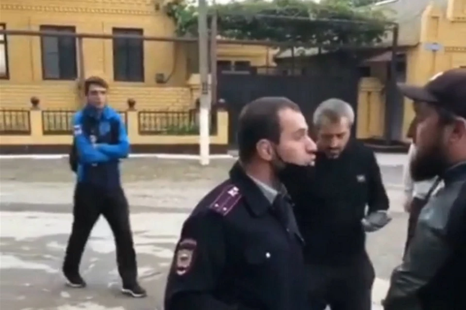 Фото: кадр видео