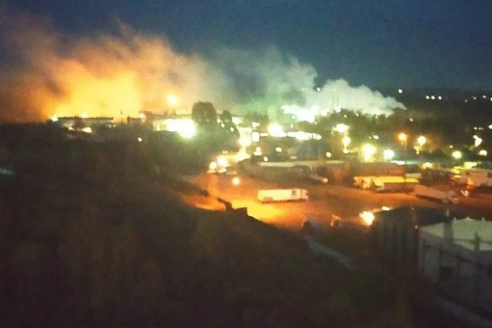 Жители микрорайона «Озерки» неоднократно жаловались на ночные выбросы с соседнего предприятия. Фото: admkirov.ru