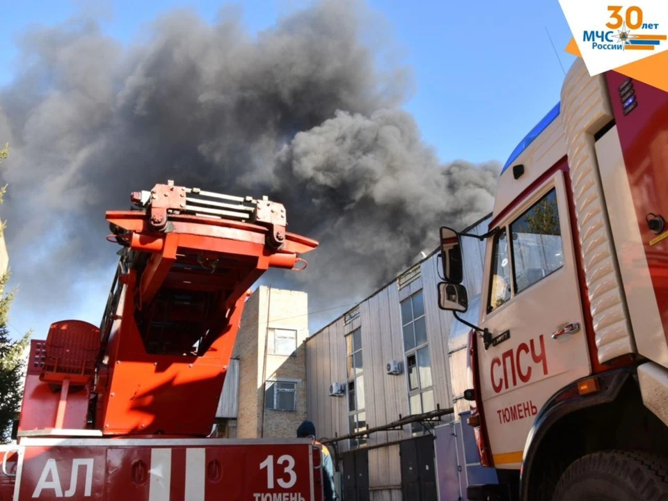 В Тюменской области за минувшую неделю из пожаров спасли 18 человек. Фото - Главное управление МЧС по Тюменской области.