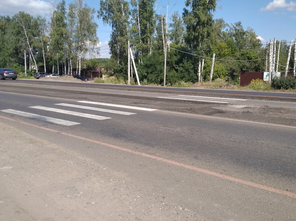 ДТП произошло около семи часов вечера