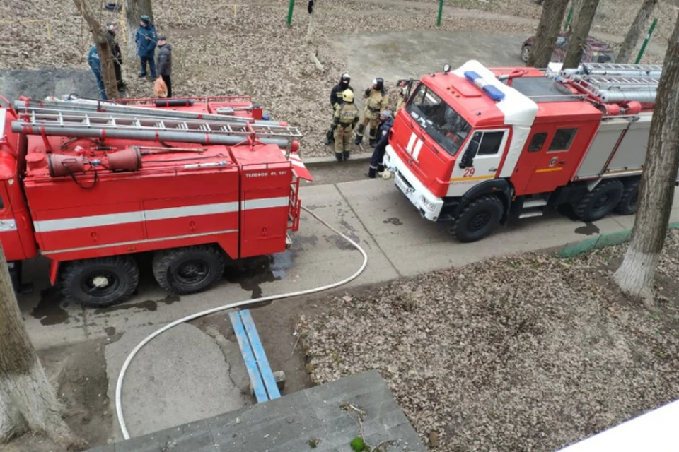 В Ростовской области сохраняется высокая пожароопасность