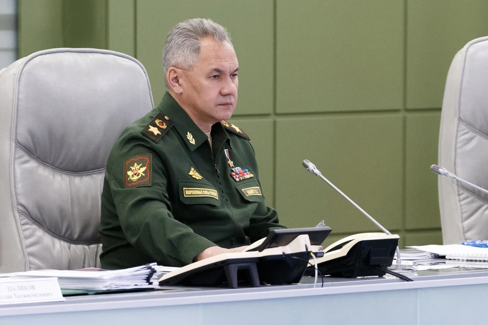 Шойгу заявил турецкому министру обороны, что встревожен сообщениями о переброске в Карабах боевиков с Ближнего Востока