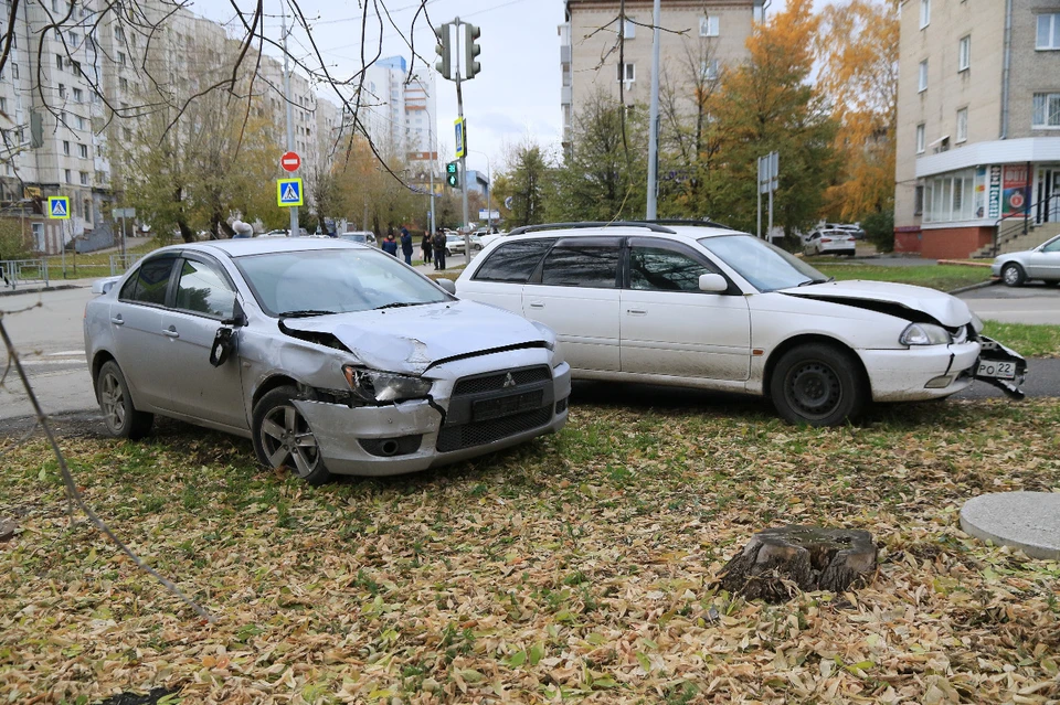 Авария на "Соце".